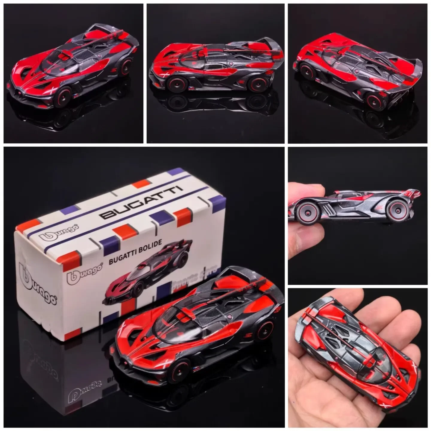 Bburago 1:64 Diecast Araba Mod - Kids Toys Car incelemesi ve fiyatı