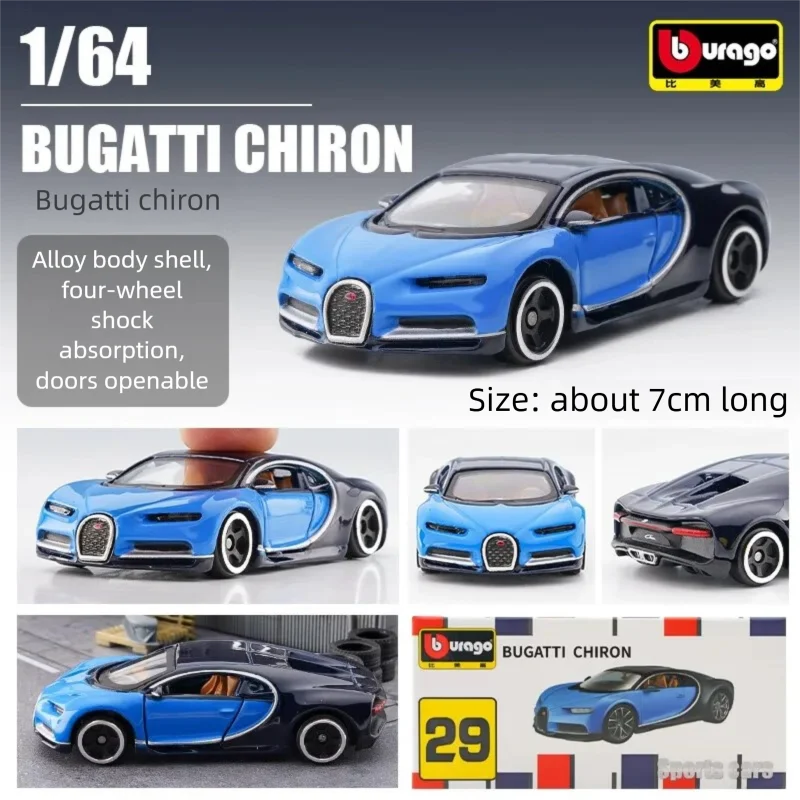 Bburago 1:64 Diecast Araba Mod - Kids Toys Car incelemesi ve fiyatı