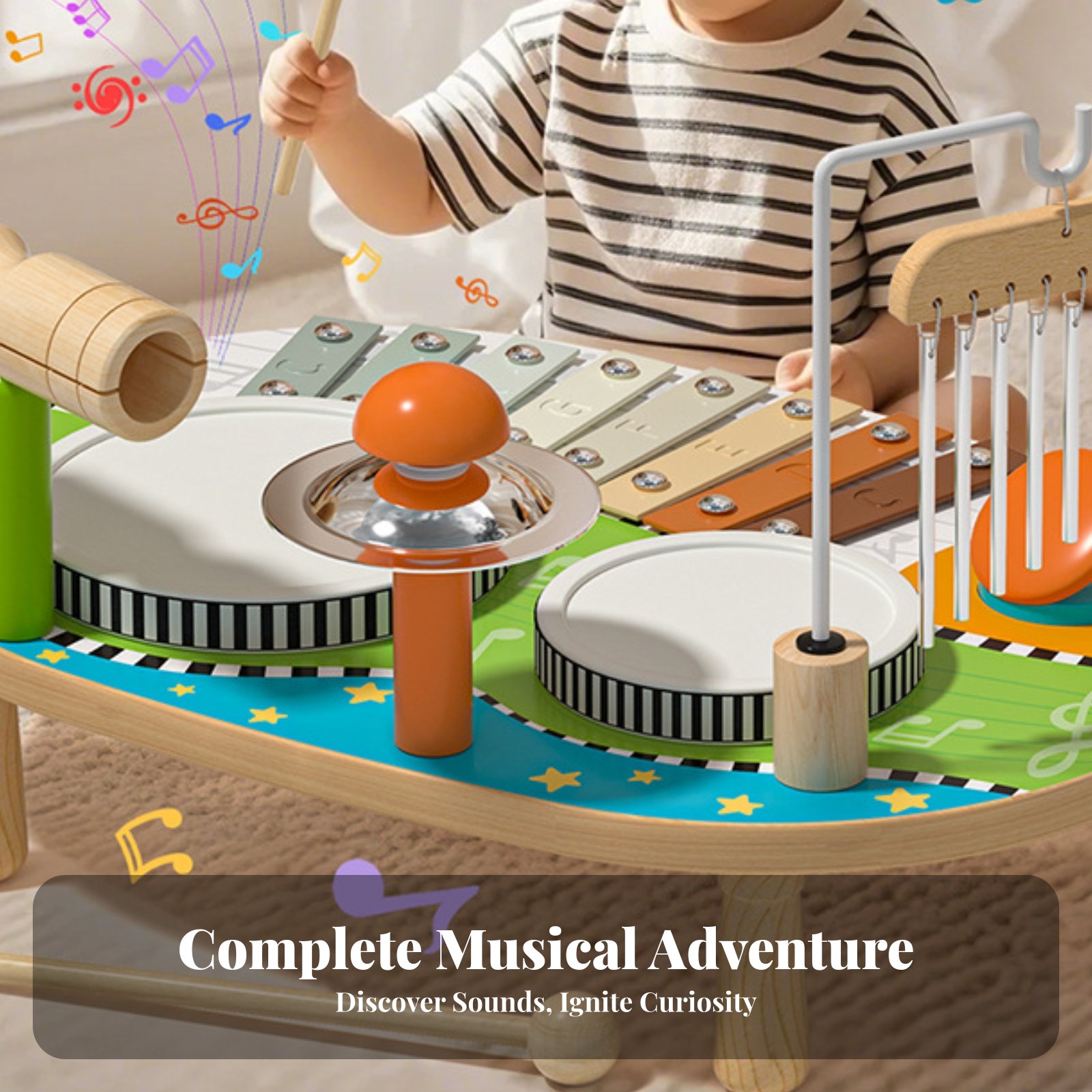 Çocuklar için Davul ve Ksilofo - Kids Toys Xylophone incelemesi ve fiyatı