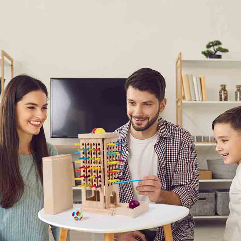 Montessori Ahşap Çubuk Kule Oy - Kids Toys Entertainer incelemesi ve fiyatı