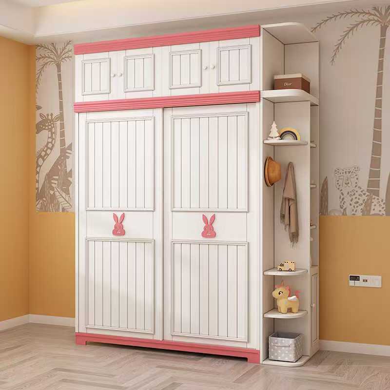 Beyaz Ahşap Çocuk Dolabı Güven - Kids Toys Mall incelemesi ve fiyatı