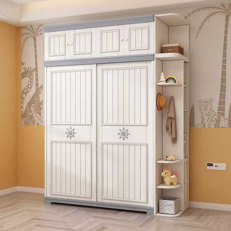 Beyaz Ahşap Çocuk Dolabı Güven - Kids Toys Mall incelemesi ve fiyatı