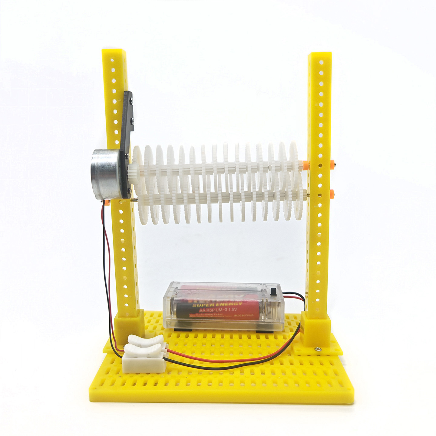 Çocuklar İçin Bulmaca Dişliler - Science Experiment Kit incelemesi ve fiyatı