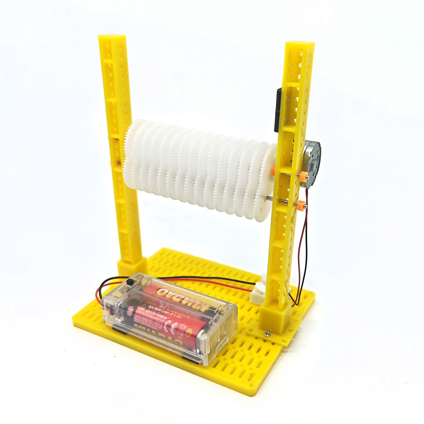 Çocuklar İçin Bulmaca Dişliler - Science Experiment Kit incelemesi ve fiyatı