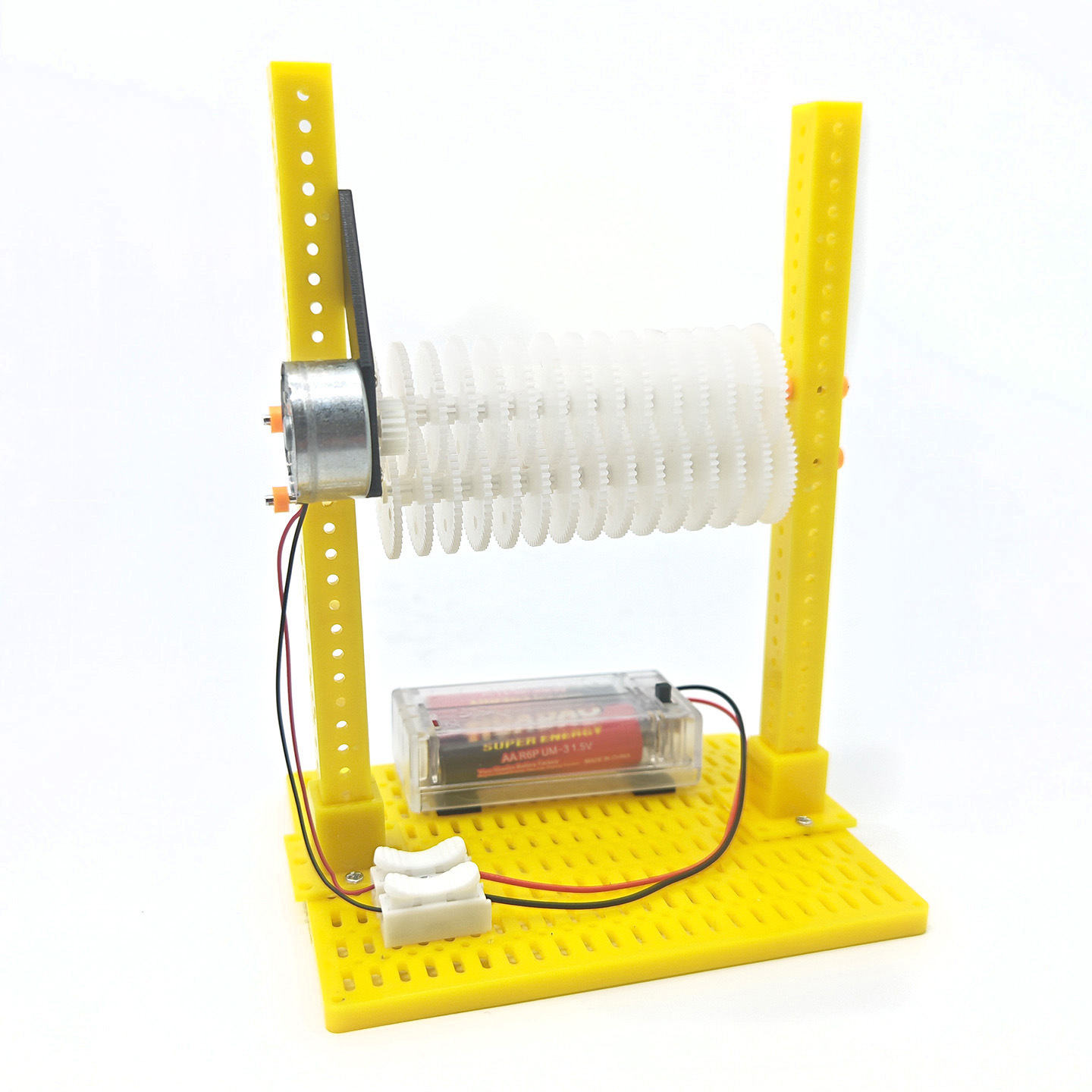 Çocuklar İçin Bulmaca Dişliler - Science Experiment Kit incelemesi ve fiyatı