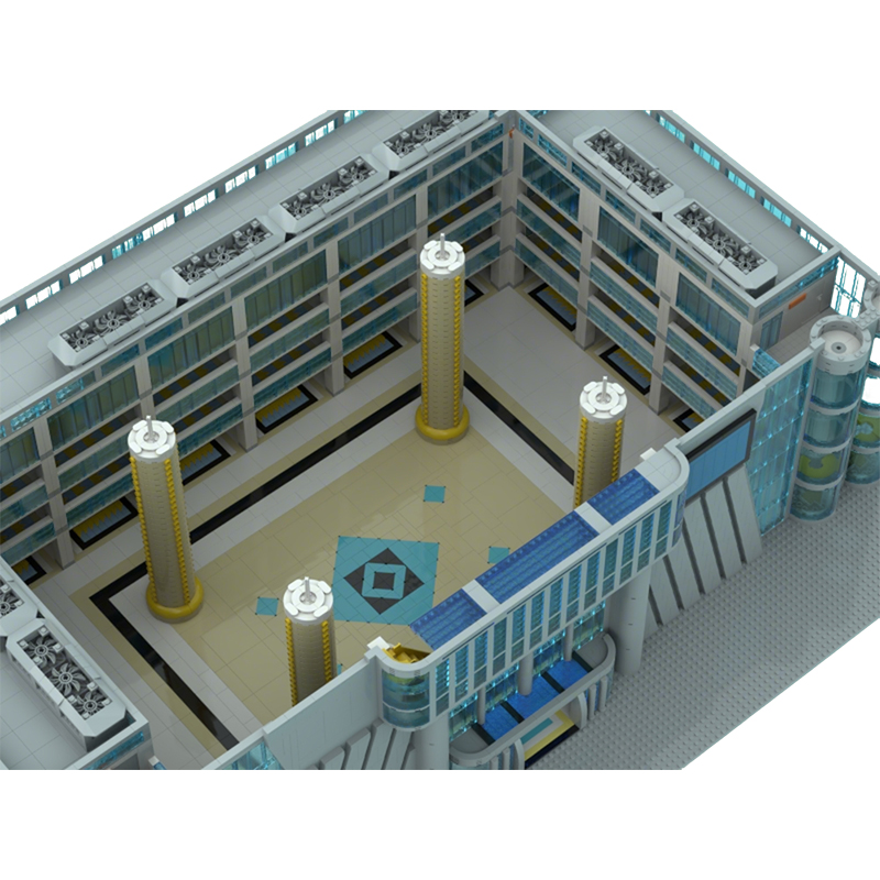 17446 Parça İnşaat Merkezi MOC - Kids Toys Mall incelemesi ve fiyatı