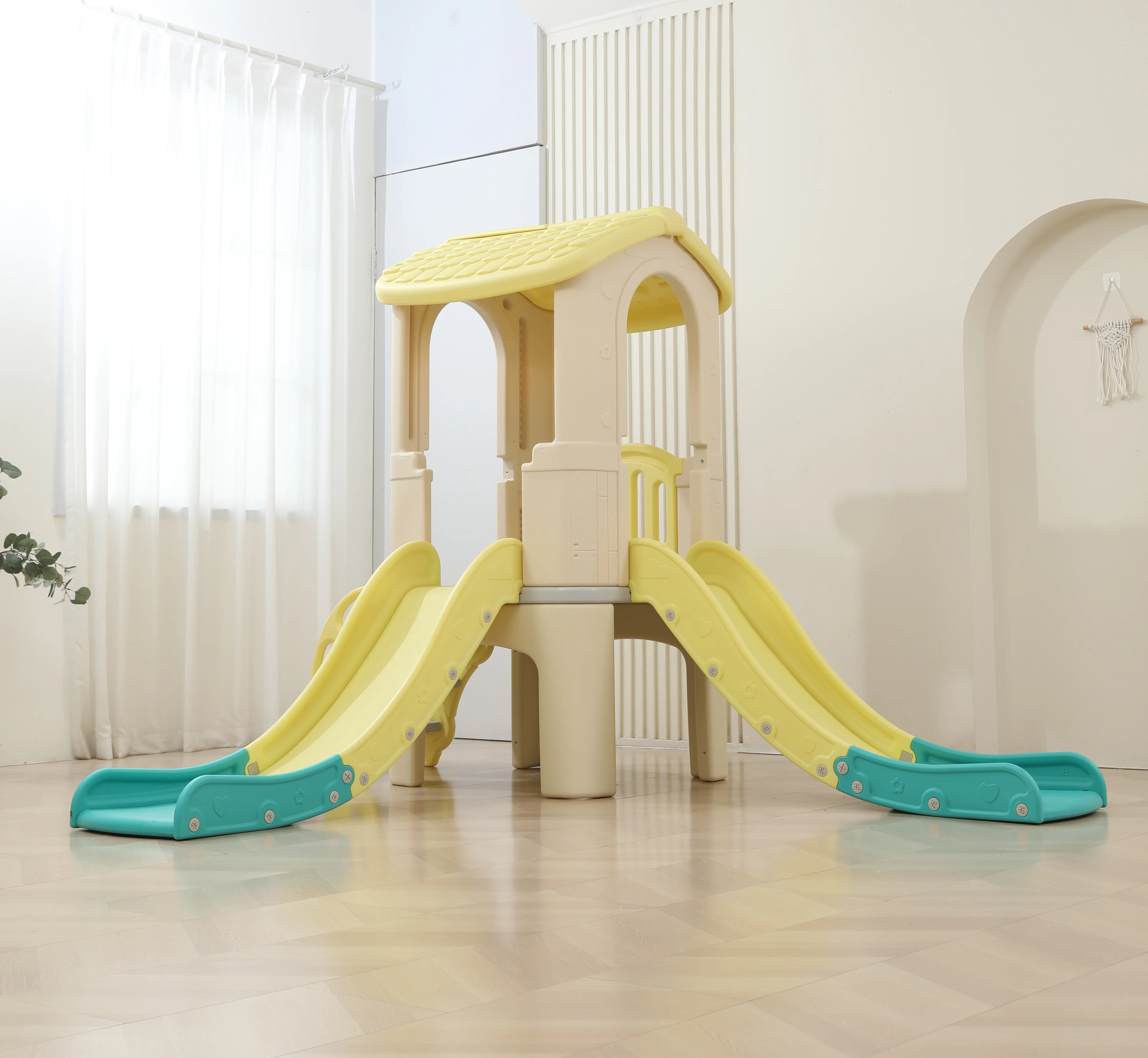 Çocuklar İçin Büyük Kapalı Oyu - Kids Toys Mall incelemesi ve fiyatı