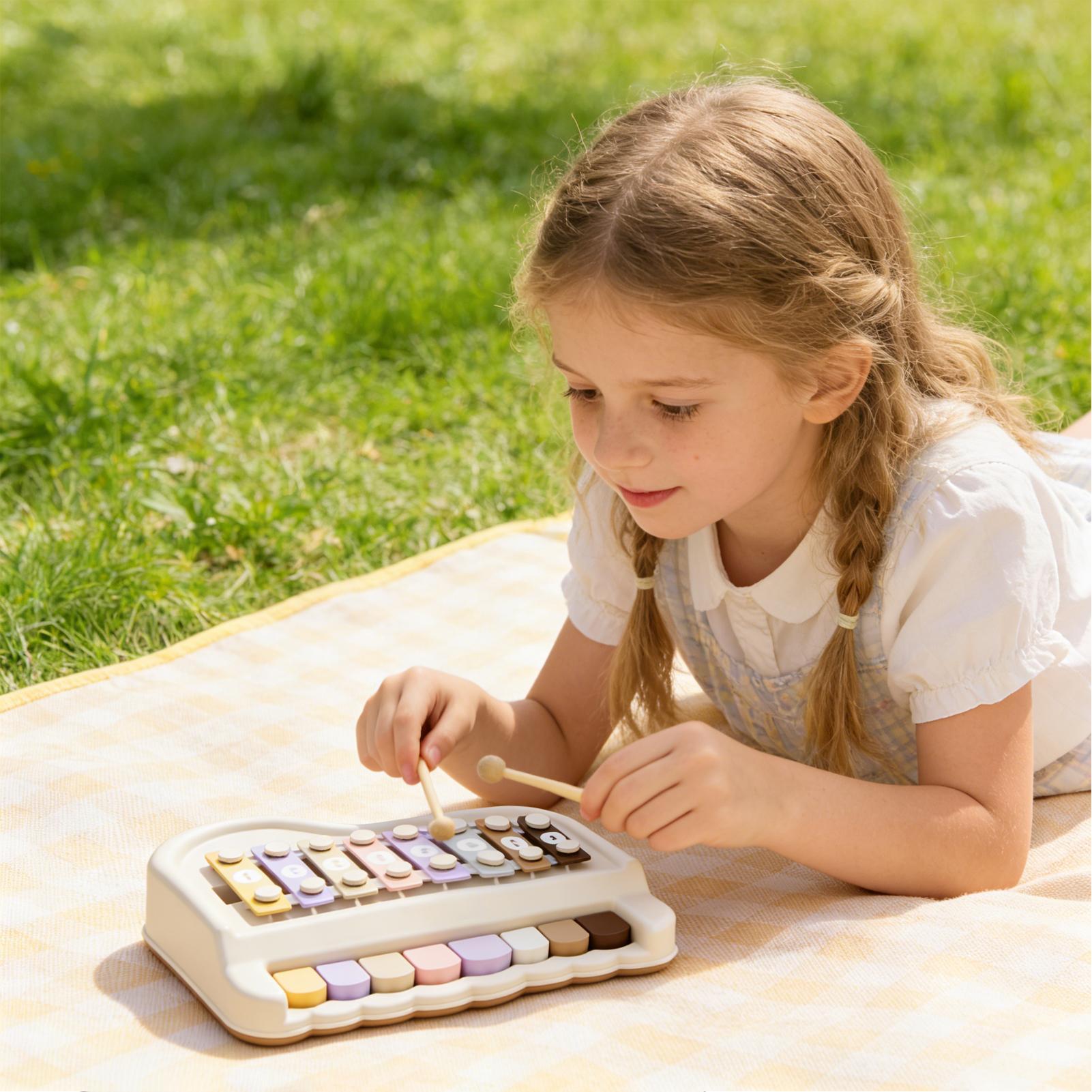 Çocuklar için piyano ksilofon  - Kids Toys Xylophone incelemesi ve fiyatı