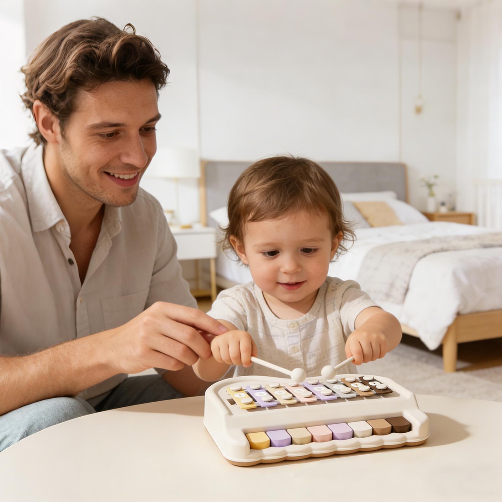 Çocuklar için piyano ksilofon  - Kids Toys Xylophone incelemesi ve fiyatı