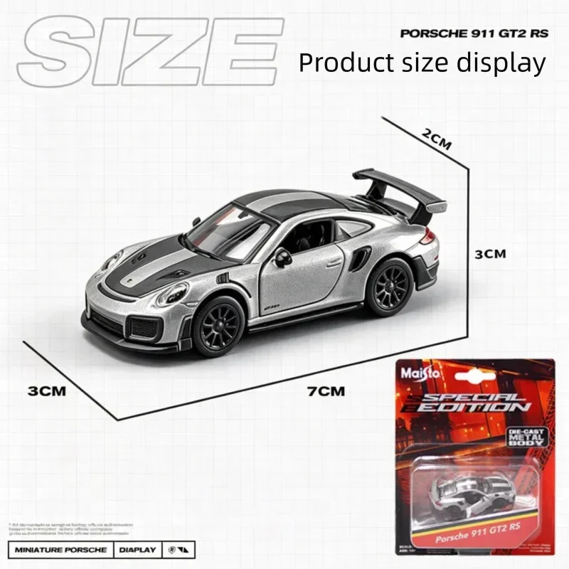 Maisto 1:64 Ölçekli Porsche 91 - Kids Toys Car incelemesi ve fiyatı