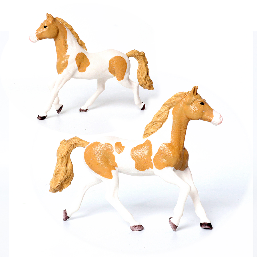 Gerçekçi at modeli Clydesdale, - Kids Toys Horse incelemesi ve fiyatı
