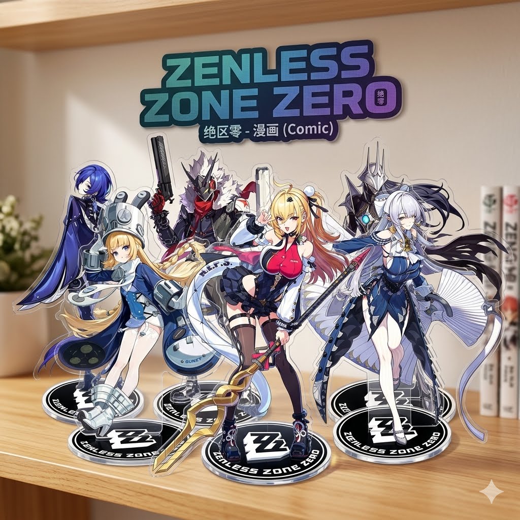 Zenless Zone Zero Billy Kid An - Kids Toys Zone incelemesi ve fiyatı