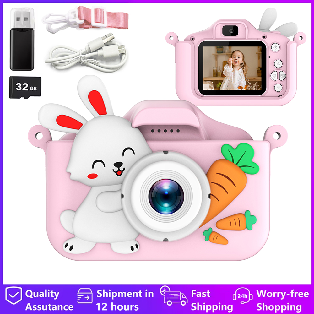 Çocuk Kamera Dijital Çift Kame - Kids Toys Top View incelemesi ve fiyatı