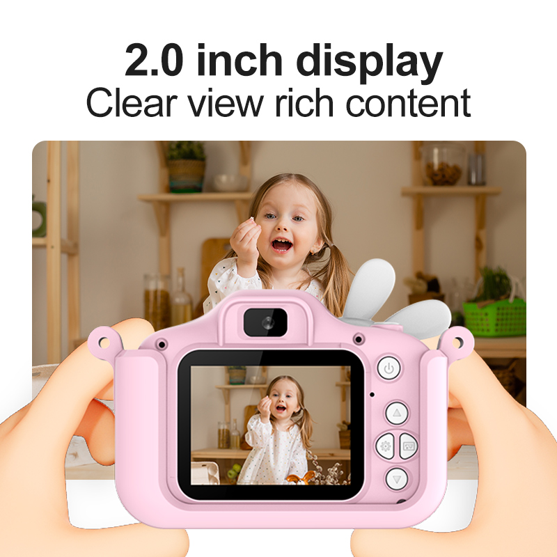 Çocuk Kamera Dijital Çift Kame - Kids Toys Top View incelemesi ve fiyatı