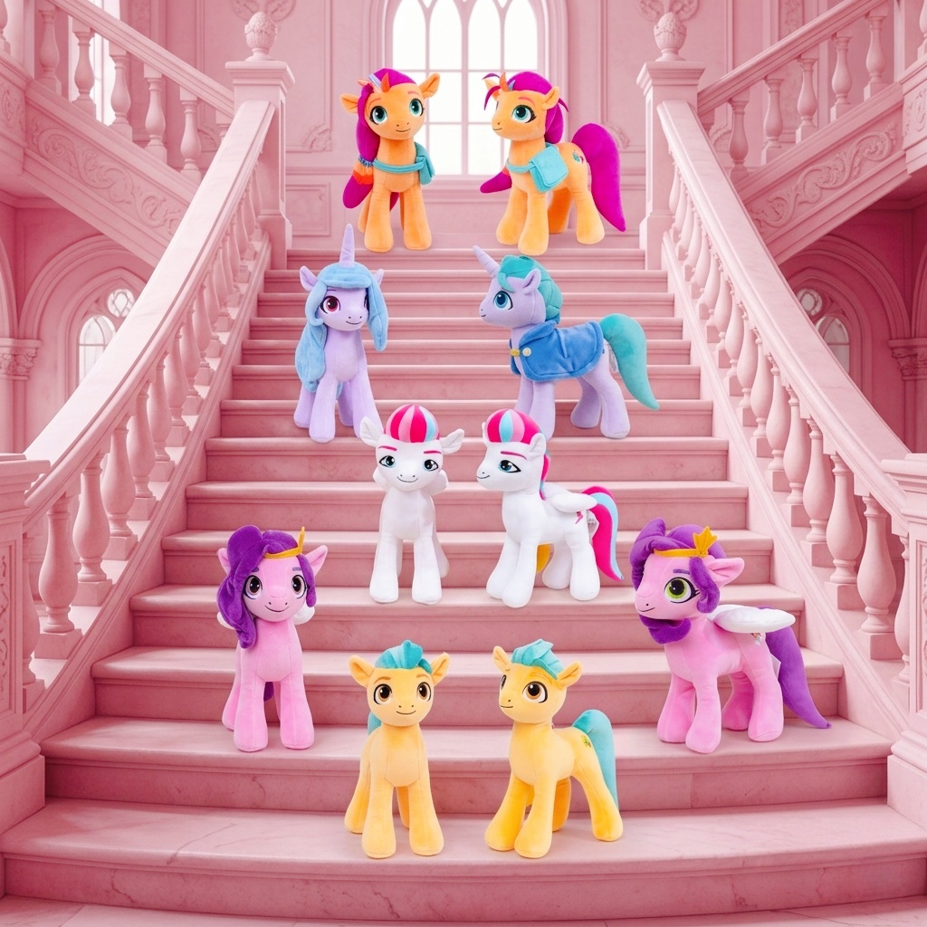 My Little Pony Peluş Oyuncakla - Kids Toys Horse incelemesi ve fiyatı