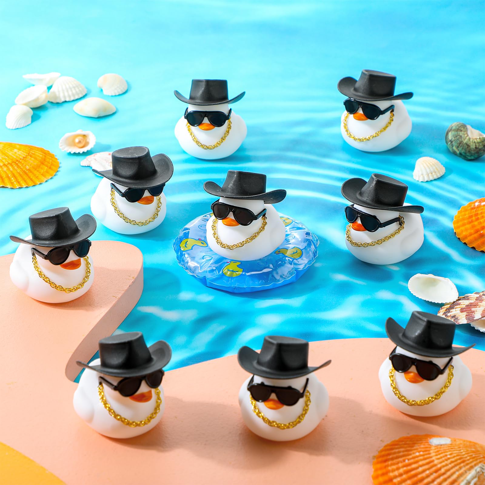 6-60 Takım Beyaz Kovboy Lastik - Rubber Duck Bath incelemesi ve fiyatı