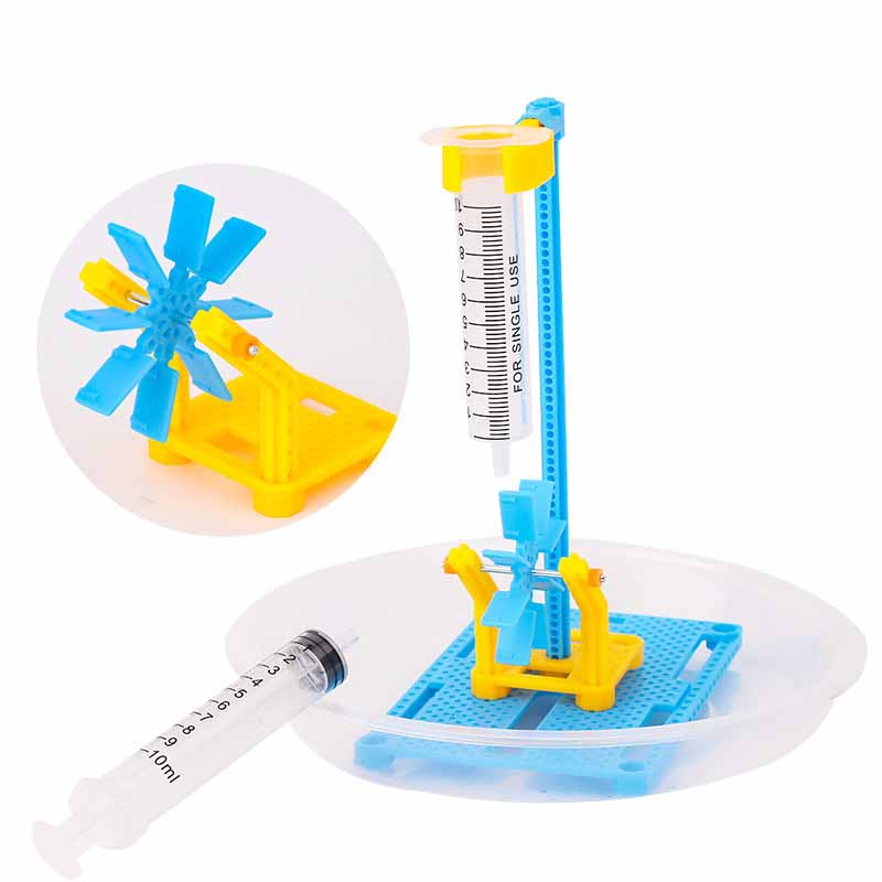 DIY su çarkı araba bilim ve te - Science Experiment Kit incelemesi ve fiyatı