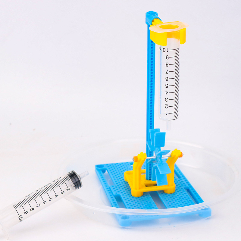 DIY su çarkı araba bilim ve te - Science Experiment Kit incelemesi ve fiyatı