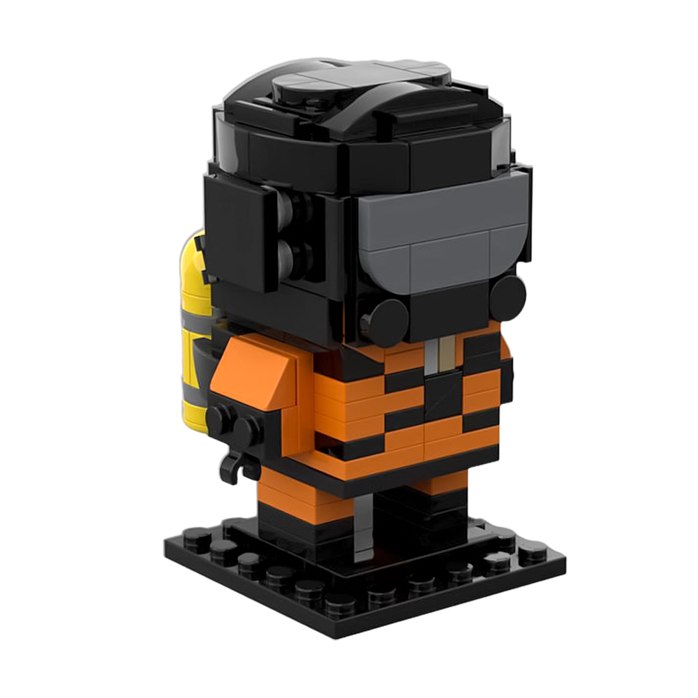 Gobricks Lethal Company Crewma - Kids Toys Company incelemesi ve fiyatı