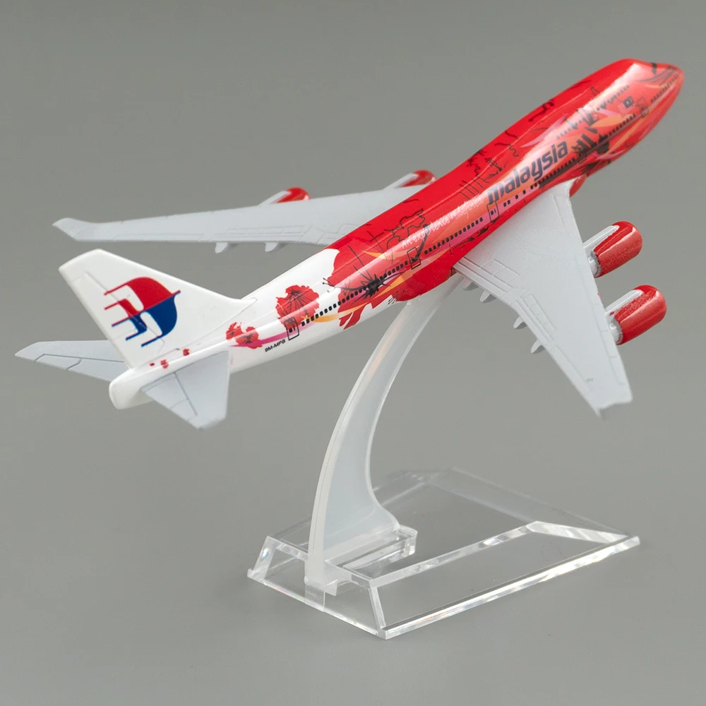 1/400 Ölçekli Uçak Boeing 747  - Kids Toys Malaysia incelemesi ve fiyatı