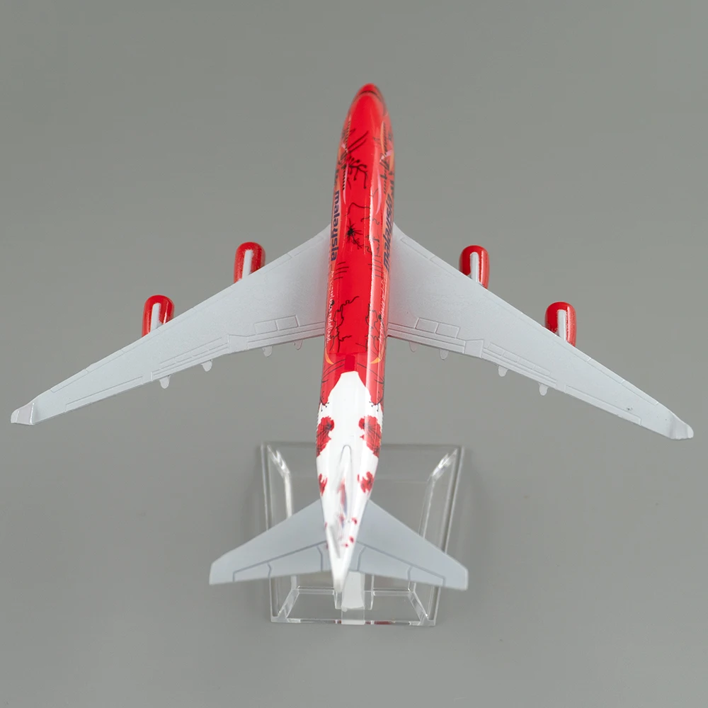 1/400 Ölçekli Uçak Boeing 747  - Kids Toys Malaysia incelemesi ve fiyatı