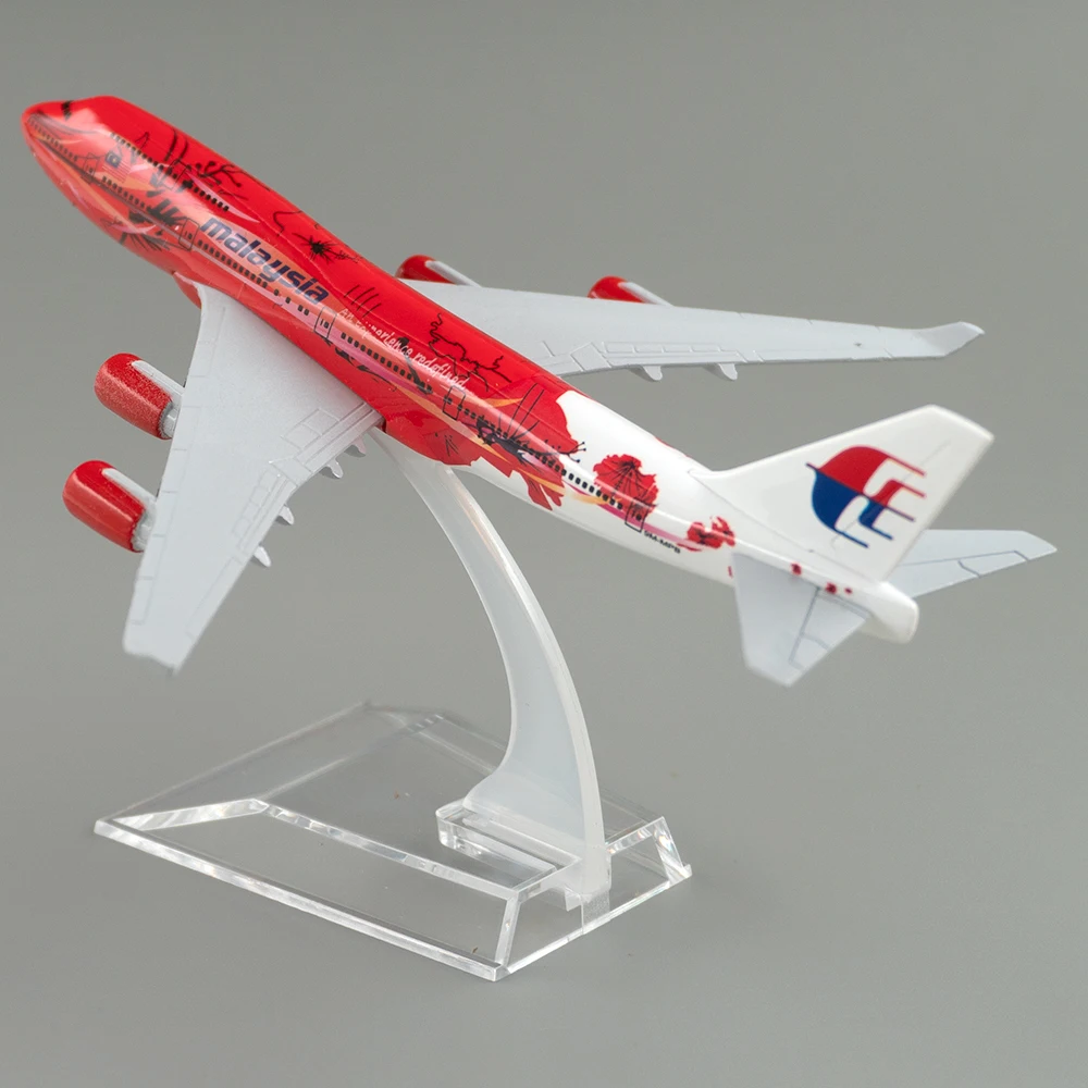 1/400 Ölçekli Uçak Boeing 747  - Kids Toys Malaysia incelemesi ve fiyatı