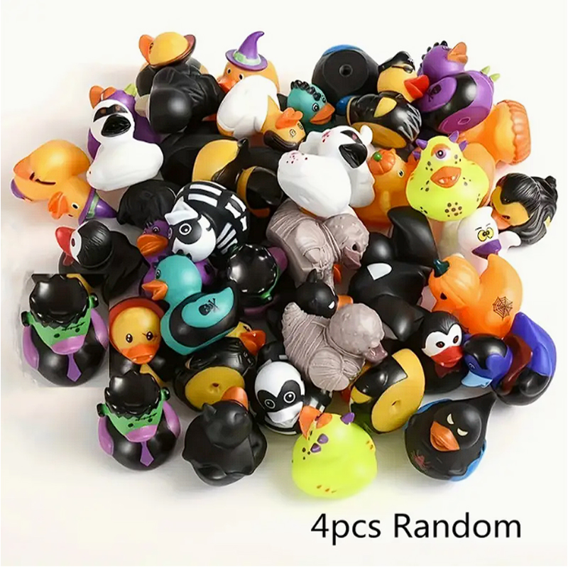 4 adet cadılar bayramı lastik  - Rubber Duck Bath incelemesi ve fiyatı