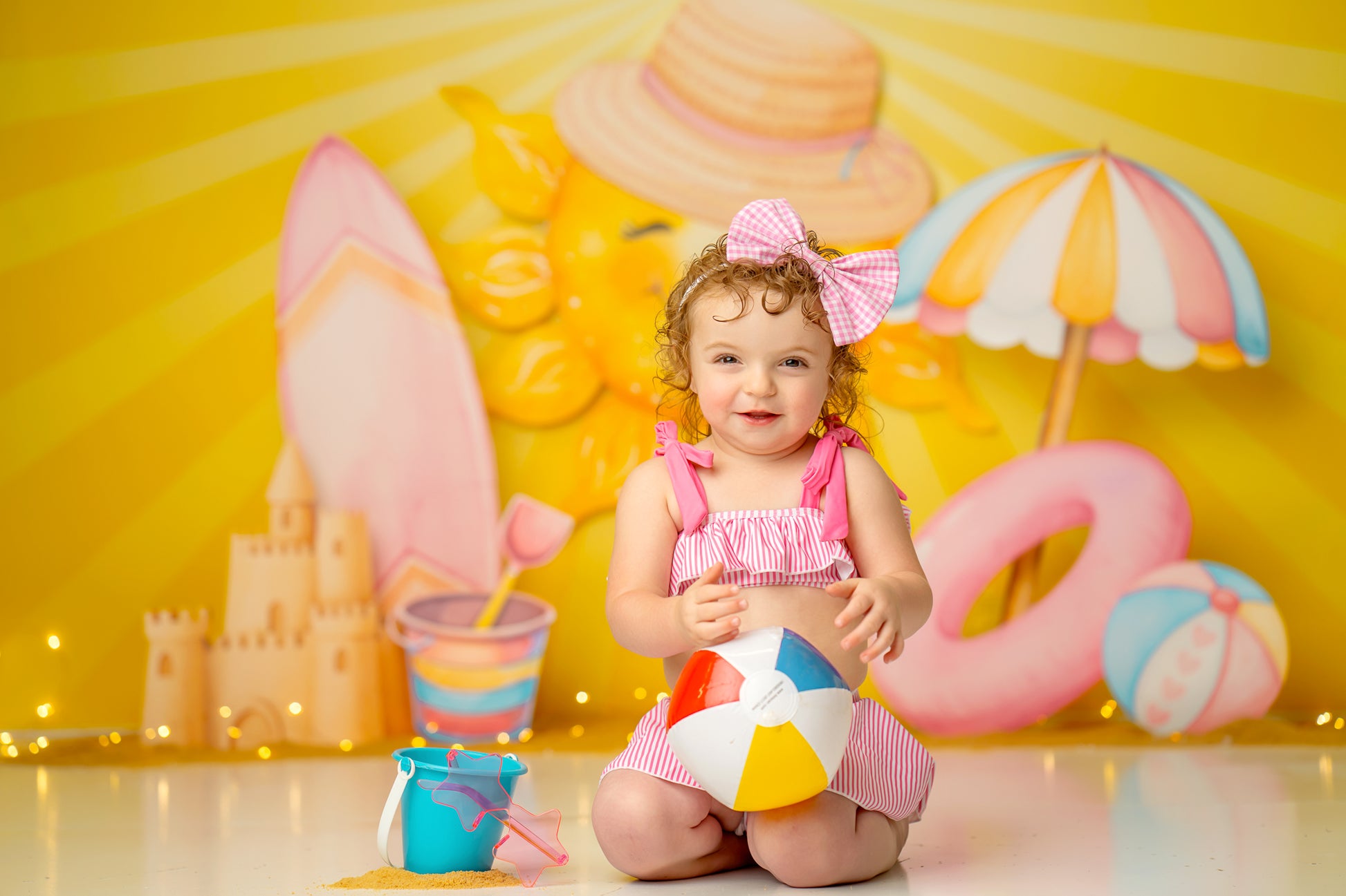 Canlı Yaz Plajı Fotoğrafçılığı - Toys Background For Kids incelemesi ve fiyatı