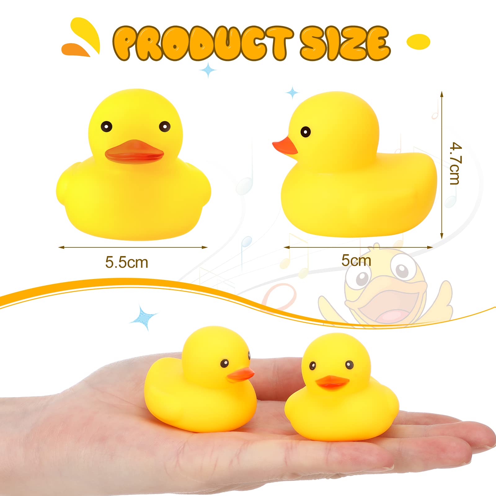 10-100 adet Renkli Lastik Örde - Rubber Duck Bath incelemesi ve fiyatı