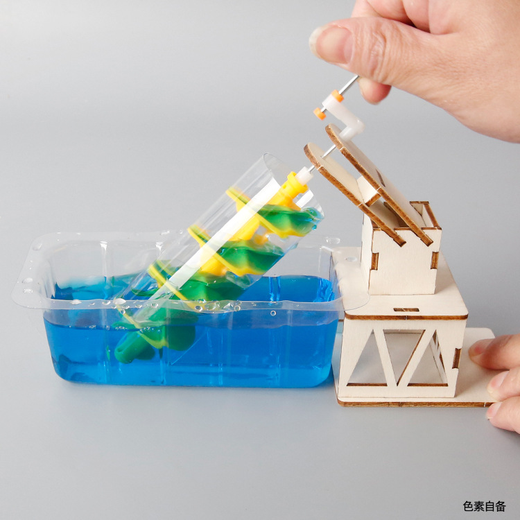 Bilimsel Deney Arşimet Su Çark - Science Experiment Kit incelemesi ve fiyatı