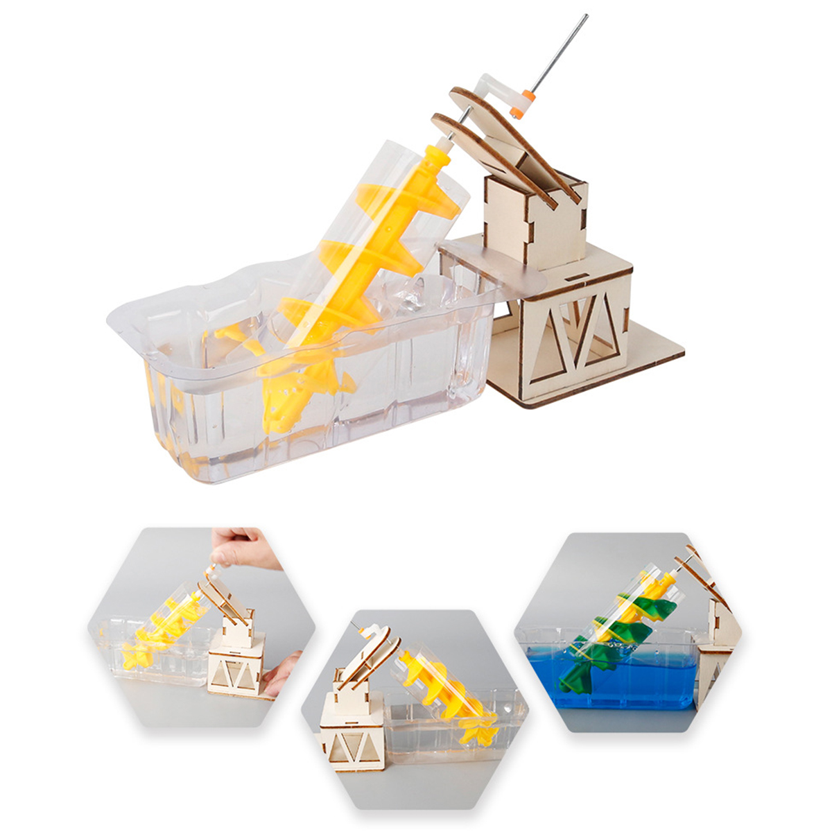 Bilimsel Deney Arşimet Su Çark - Science Experiment Kit incelemesi ve fiyatı