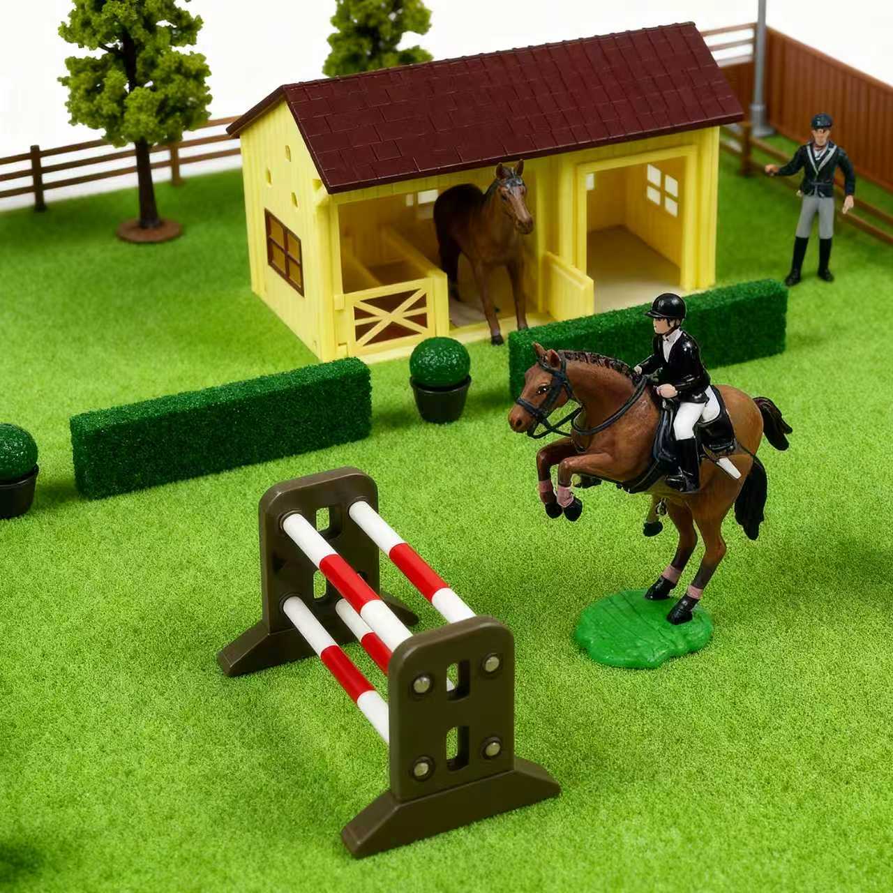 Simülasyon At Ahırı Oyun Seti  - Kids Toys Horse incelemesi ve fiyatı